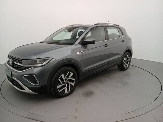 VOLKSWAGEN T-CROSS 1.4 250 TSI TOTAL FLEX HIGHLINE AUTOMÁTICO VOLKSWAGEN T-CROSS 1.4 250 TSI TOTAL FLEX HIGHLINE AUTOMÁTICO